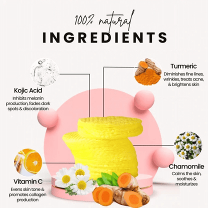 Elara™ Premimum Kojic Acid Turmeric Cleansing Pads