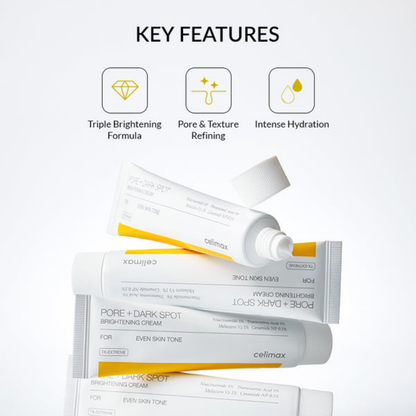 Celimax Pore+Dark Spot Brightening Cream 35ml