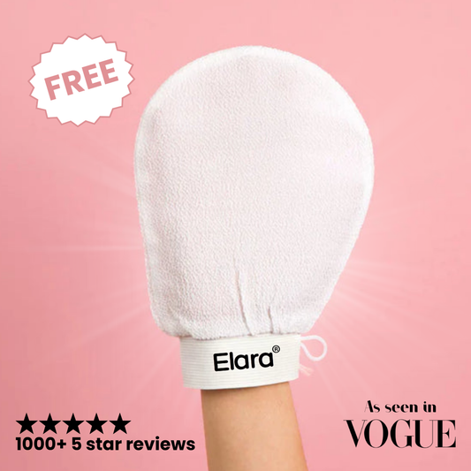 FREE Elara® Premium Exfoliating Glove