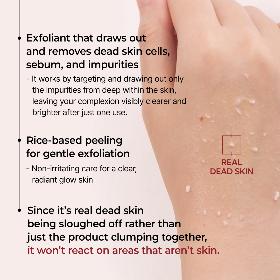 Dr.Melaxin® Peel Shot | Glow Exfoliant Rice Ampoule 80ml